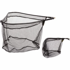 Browning - Schepnet Black Magic® Folding Net Head Triangular 55cm 40cm 8x6mm - Browning