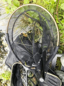 Browning - Schepnet Gold Net 55cm 45cm 30cm 8x8mm - Browning -SENSAS Verkoop 1781727747