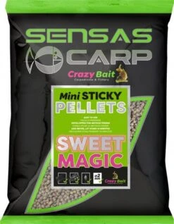 Sensas - Pellets Carp Magic Mini Sticky Pellets - Sensas -SENSAS Verkoop 1786933905