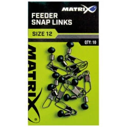 Matrix - Feeder Snap Links - Matrix -SENSAS Verkoop 1792370445
