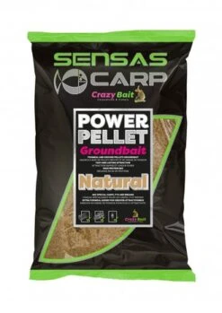 Sensas - Voeder UK Power Pellet Groundbait - Natural - Sensas