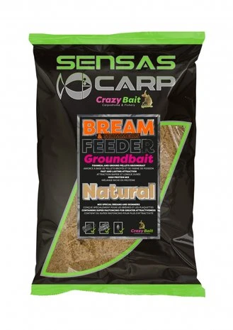 Sensas - Voeder UK Bream Feeder - Natural - Sensas 1 Sensas - Voeder UK Bream Feeder - Natural - Sensas