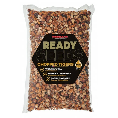 Starbaits - Partikels Ready Seeds Chopped Tigers - 1kg - Starbaits 1 Starbaits - Partikels Ready Seeds Chopped Tigers - 1kg - Starbaits