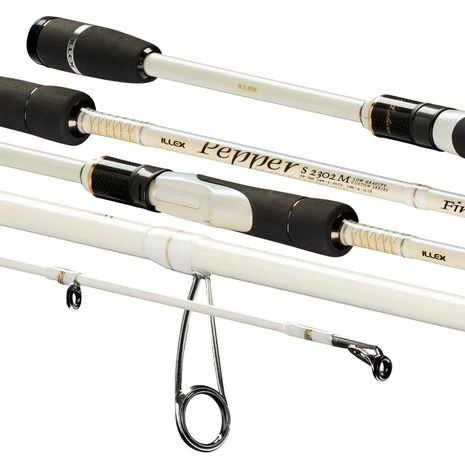 Illex - Spinhengel Pepper X5 S2452 M Stripes Lover -25g - 2,45m - Illex 1 Illex - Spinhengel Pepper X5 S2452 M Stripes Lover -25g - 2,45m - Illex