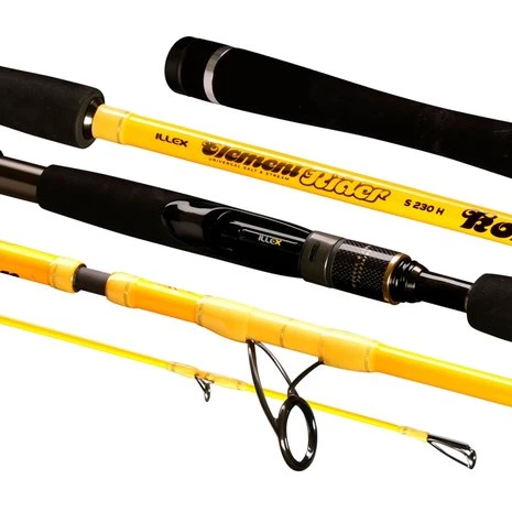 Illex - Spinhengel Element Rider X5 S230 H Korrigan 15-80g - 2,35m - Illex 1 Illex - Spinhengel Element Rider X5 S230 H Korrigan 15-80g - 2,35m - Illex