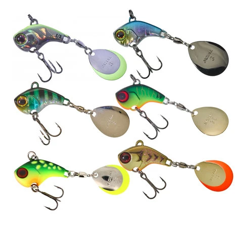 Illex - Spinners En Lepels Deracoup 1/4oz - 7 Gram - Illex 1 Illex - Spinners En Lepels Deracoup 1/4oz - 7 Gram - Illex