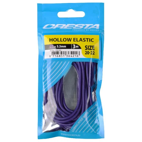 Cresta - Holle Elastiek Hollow Elastic - 3m - Cresta 2 Cresta - Holle Elastiek Hollow Elastic - 3m - Cresta - Afbeelding 2