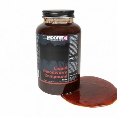 CC Moore - Smaakstoffen Liquid Bloodworm Compound - 500ml - CC Moore 1 CC Moore - Smaakstoffen Liquid Bloodworm Compound - 500ml - CC Moore
