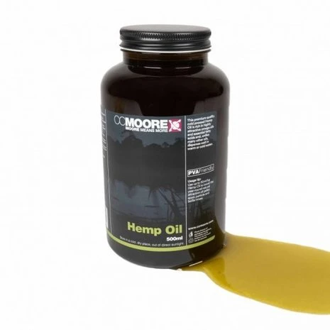 CC Moore - Hemp Oil - 500ml - CC Moore 1 CC Moore - Hemp Oil - 500ml - CC Moore