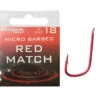 Drennan - Haken Red Match Micro Barbed - Drennan