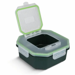 Greys - Madendoos Klip-Lok Flip Top Perf. 3,4pt - Greys