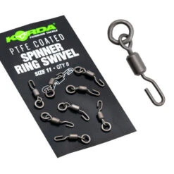 Korda - End Tackle Spinner Ring Swivel Size 11 - Korda
