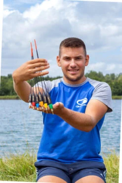 Garbolino - Waggler Competition SP W17 - Coulissant Carbone / Anglais - Garbolino -SENSAS Verkoop 1809219366