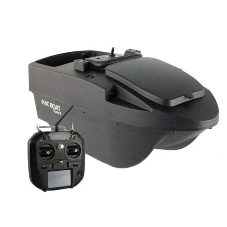 Anatec - Voerboot Pacboat Black + DE-SR07 - Anatec 1 Anatec - Voerboot Pacboat Black + DE-SR07 - Anatec