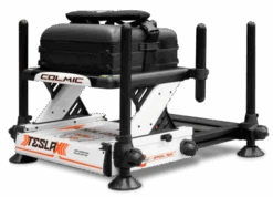 Colmic - Station Tesla X White / Black & Orange - Colmic