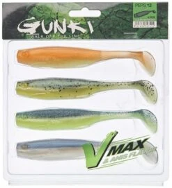 Gunki - Shads Peps 7 Clear Water Kit - 7,0cm - Gunki