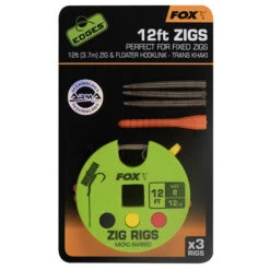 Fox Carp - Zigs - Fox Carp 5 Fox Carp - Zigs - Fox Carp -SENSAS Verkoop 1858194108