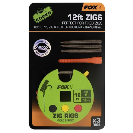 Fox Carp - Zigs - Fox Carp 3 Fox Carp - Zigs - Fox Carp - Afbeelding 3