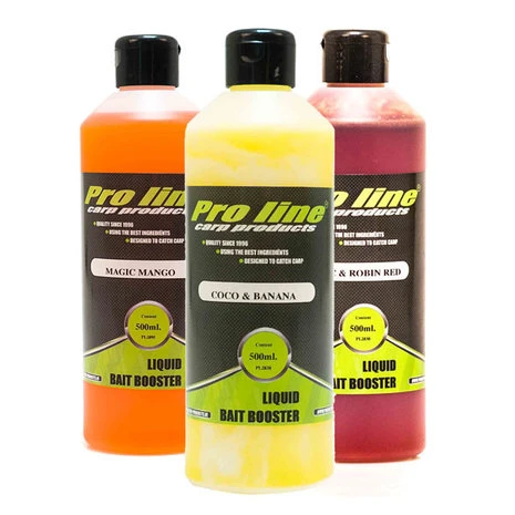 PRO-LINE Pro Line - Smaakstoffen Liquid Bait Booster 500ml - Pro Line 1 PRO-LINE Pro Line - Smaakstoffen Liquid Bait Booster 500ml - Pro Line
