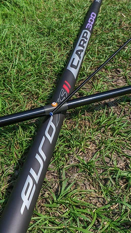 Preston - Vaste Hengel Euro XS Carp 300 10,00m Pole Only - Preston 2 Preston - Vaste Hengel Euro XS Carp 300 10,00m Pole Only - Preston - Afbeelding 2