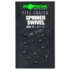 Korda - End Tackle Spinner Swivel PTFE Coated Size 11 - Korda