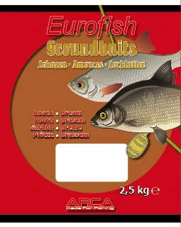 Arca - Voeder Eurofish Groundbaits 2,5kg - Voorn/Brasem - Arca 1 Arca - Voeder Eurofish Groundbaits 2,5kg - Voorn/Brasem - Arca