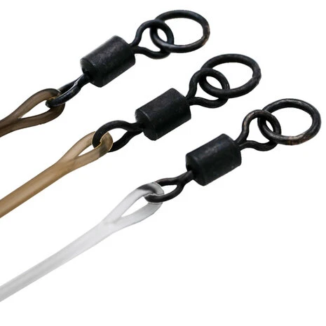 Korda - End Tackle Dark Matter Ring Swivel Leader - Korda 1 Korda - End Tackle Dark Matter Ring Swivel Leader - Korda
