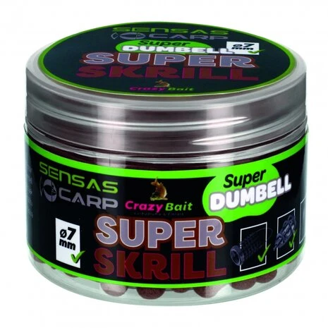 Sensas - Super Dumbell 7mm - Sensas 5 Sensas - Super Dumbell 7mm - Sensas - Afbeelding 5