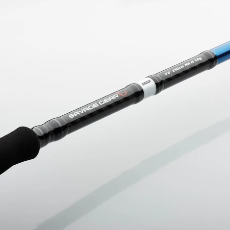 Savage Gear - Spinhengel SGS2 Long Casting - 2,90m / 15-50gr - Savage Gear 3 Savage Gear - Spinhengel SGS2 Long Casting - 2,90m / 15-50gr - Savage Gear - Afbeelding 3