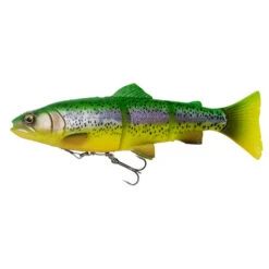 Savage Gear - Softbaits SG 4D Line Thru Trout Slow Sink - 20cm / 93gr - Savage Gear -SENSAS Verkoop 1902067467