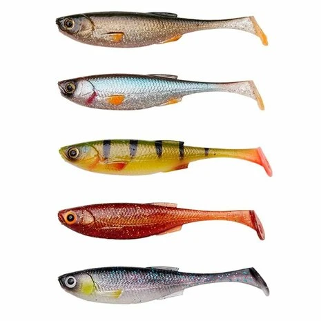 Savage Gear - Softbaits Craft Shad Clear Water Mix - Savage Gear 1 Savage Gear - Softbaits Craft Shad Clear Water Mix - Savage Gear