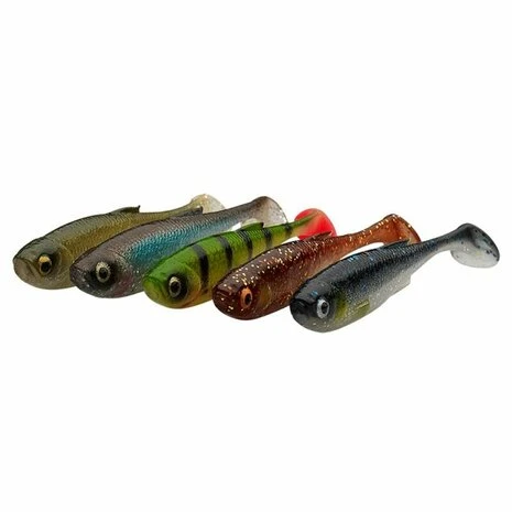 Savage Gear - Softbaits Craft Shad Clear Water Mix - Savage Gear 2 Savage Gear - Softbaits Craft Shad Clear Water Mix - Savage Gear - Afbeelding 2