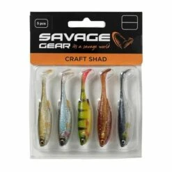 Savage Gear - Softbaits Craft Shad Clear Water Mix - Savage Gear 5 Savage Gear - Softbaits Craft Shad Clear Water Mix - Savage Gear -SENSAS Verkoop 1902070953