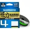 Shimano - Lijn Gevlochten Kairiki 4 Mantis Green - 150m - Shimano