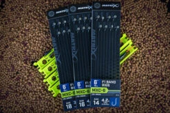 Matrix - Onderlijn MXC-6 Barbless 15cm F1 Band - Matrix -SENSAS Verkoop 1911079899