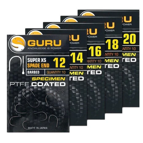 Guru - Haken Super XS Spade End Barbed - Guru 1 Guru - Haken Super XS Spade End Barbed - Guru