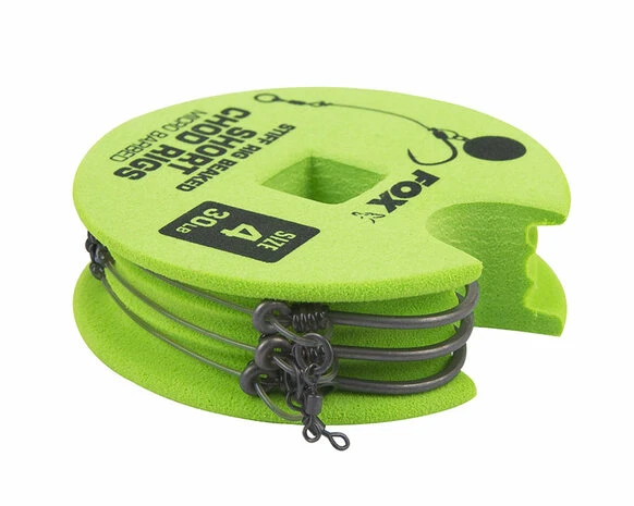 Fox Carp - Onderlijnen Edges Short Chod Rigs Barbed - Fox Carp 3 Fox Carp - Onderlijnen Edges Short Chod Rigs Barbed - Fox Carp - Afbeelding 3