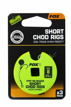 Fox Carp - Onderlijnen Edges Short Chod Rigs Barbed - Fox Carp 10 Fox Carp - Onderlijnen Edges Short Chod Rigs Barbed - Fox Carp -SENSAS Verkoop 1918251771