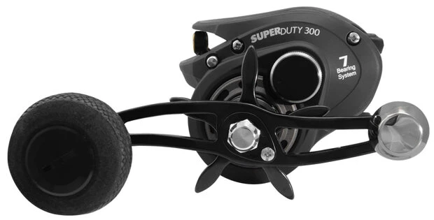 Lew's - SuperDuty 300 J 7.2:1 Left Hand Baitcast Reel - Lew's 2 Lew's - SuperDuty 300 J 7.2:1 Left Hand Baitcast Reel - Lew's - Afbeelding 2