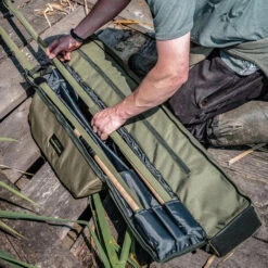 Korum - Transition Folding 3 Rod Quiver - Korum 11 Korum - Transition Folding 3 Rod Quiver - Korum -SENSAS Verkoop 1930848537