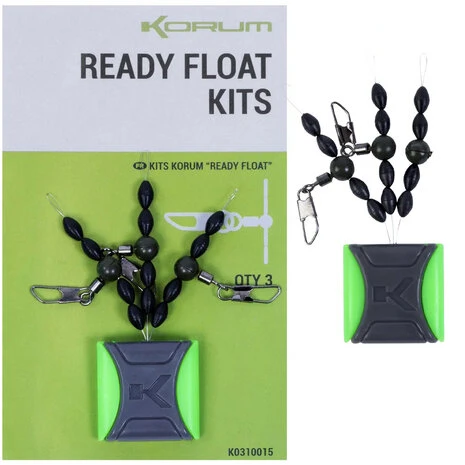 Korum - Ready Float Kits - Korum 1 Korum - Ready Float Kits - Korum