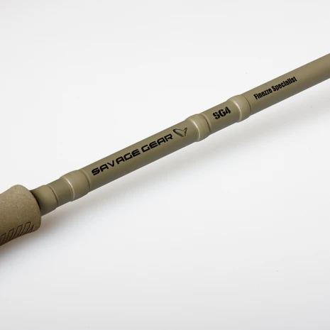 Savage Gear - Spinhengel SG4 T/C Finezze Specialist - Savage Gear 3 Savage Gear - Spinhengel SG4 T/C Finezze Specialist - Savage Gear - Afbeelding 3