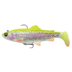 Savage Gear - Softbaits 4D Trout Rattle Shad Sinking - 12.5cm / 35gr - Savage Gear -SENSAS Verkoop 1936759398