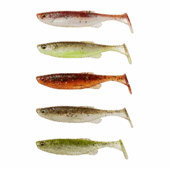 Savage Gear - Softbaits Fat Minnow T-Tail Clearwater Mix 10,5cm - 11gr - Savage Gear