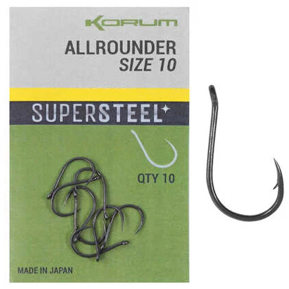 Korum - Haken Allrounder Barbed - Korum 1 Korum - Haken Allrounder Barbed - Korum