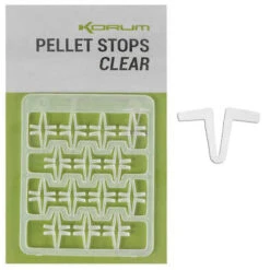 Korum - Pellet Stops - Clear - Korum