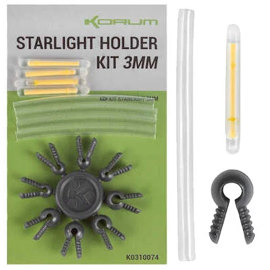 Korum - Starlight Holder Kit - 3mm - Korum 1 Korum - Starlight Holder Kit - 3mm - Korum