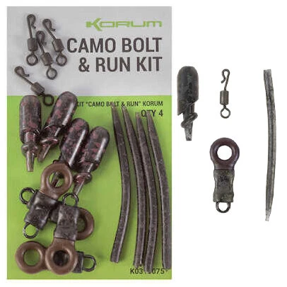 Korum - Camo Bolt & Run Kit - Korum 1 Korum - Camo Bolt & Run Kit - Korum