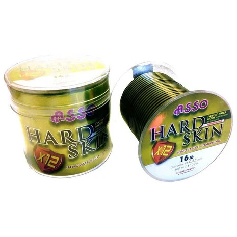Asso - Hard Skin Monofilament - 600m - Asso 1 Asso - Hard Skin Monofilament - 600m - Asso