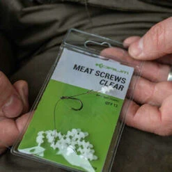 Korum - Meat Screws Clear - Korum 5 Korum - Meat Screws Clear - Korum -SENSAS Verkoop 1944703551